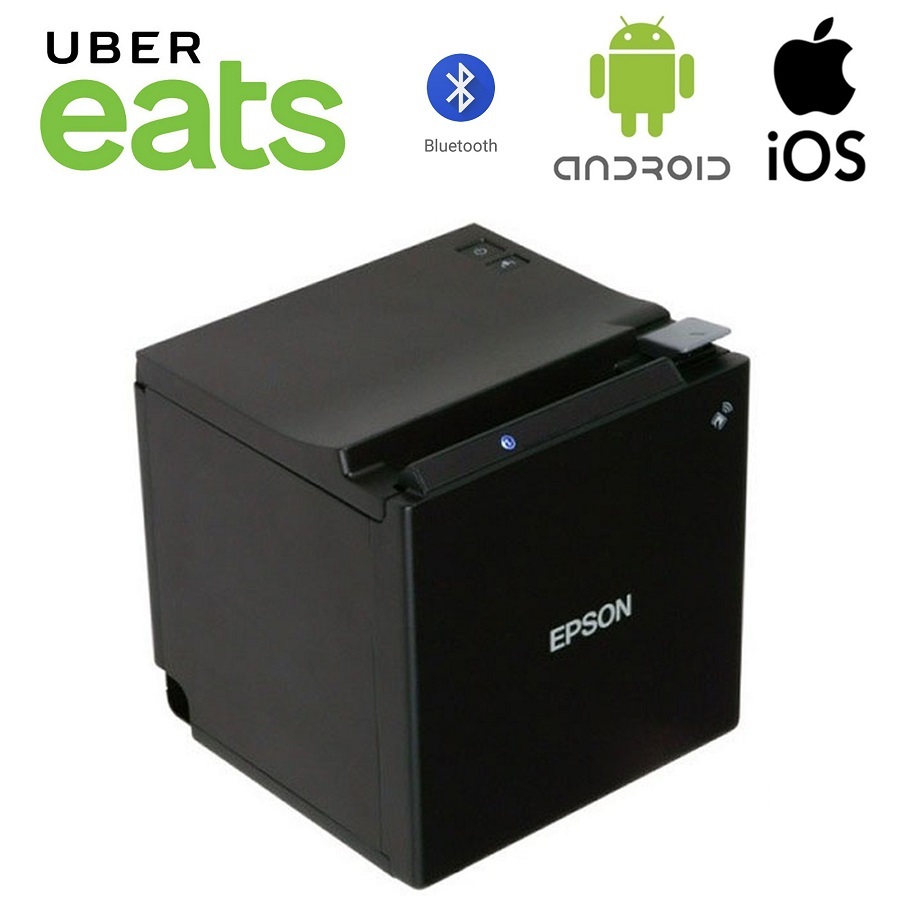Uber Eats Epson TM-M30II Bluetooth Receipt Printer Black