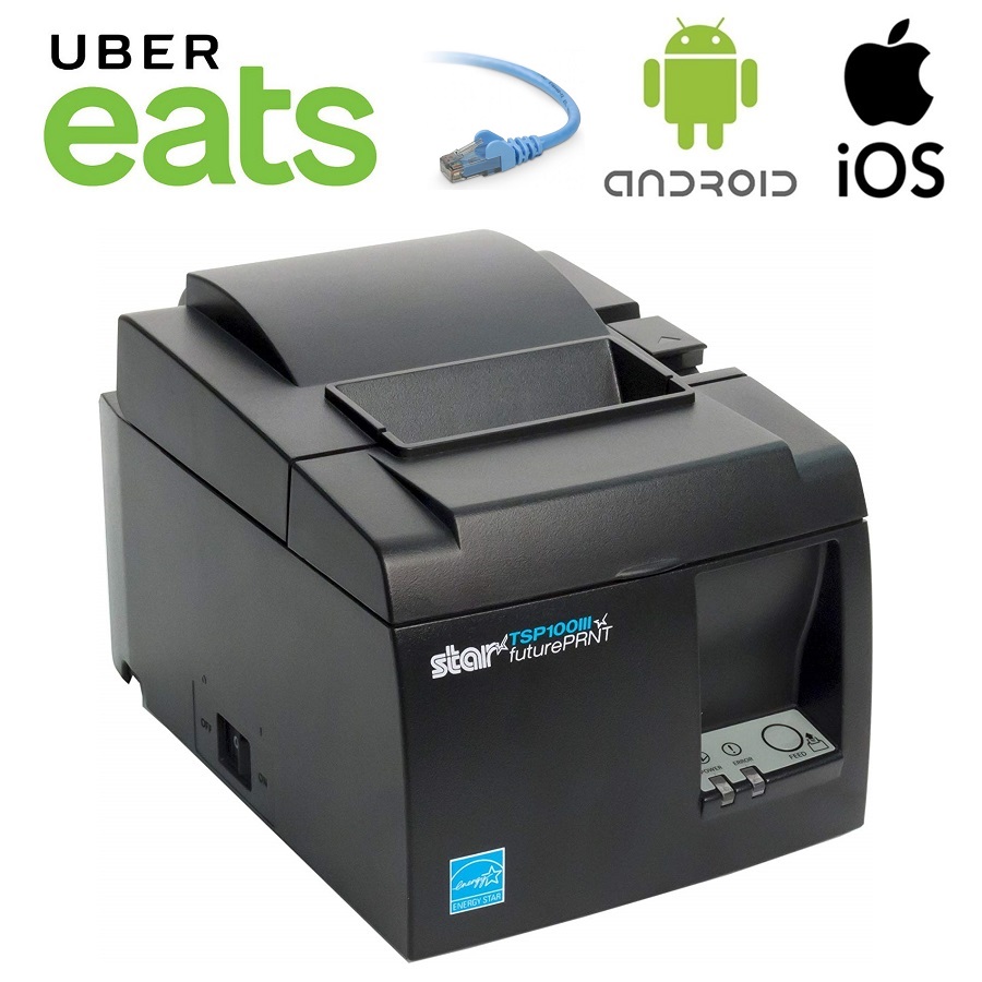 Uber Eats TSP143III LAN Thermal Receipt Printer