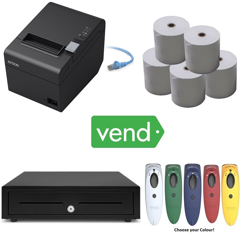 View Vend POS Hardware Bundle #11