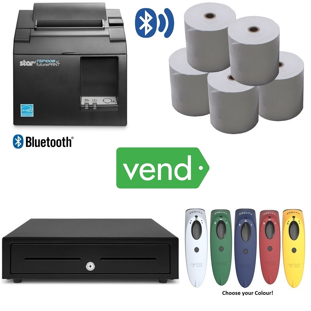 View Vend POS Hardware Bundle #13