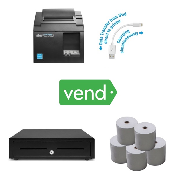 View Vend Pos Hardware Bundle #14