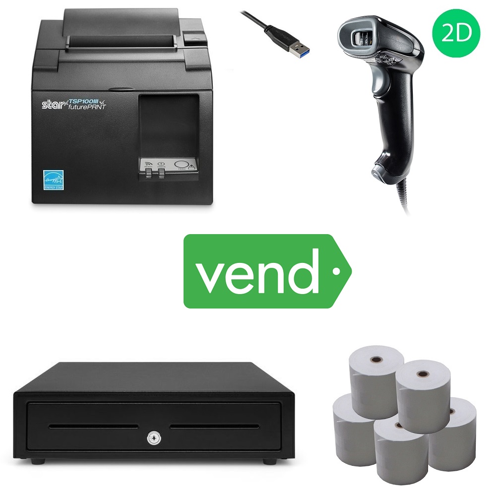 View Vend POS Hardware Bundle #16