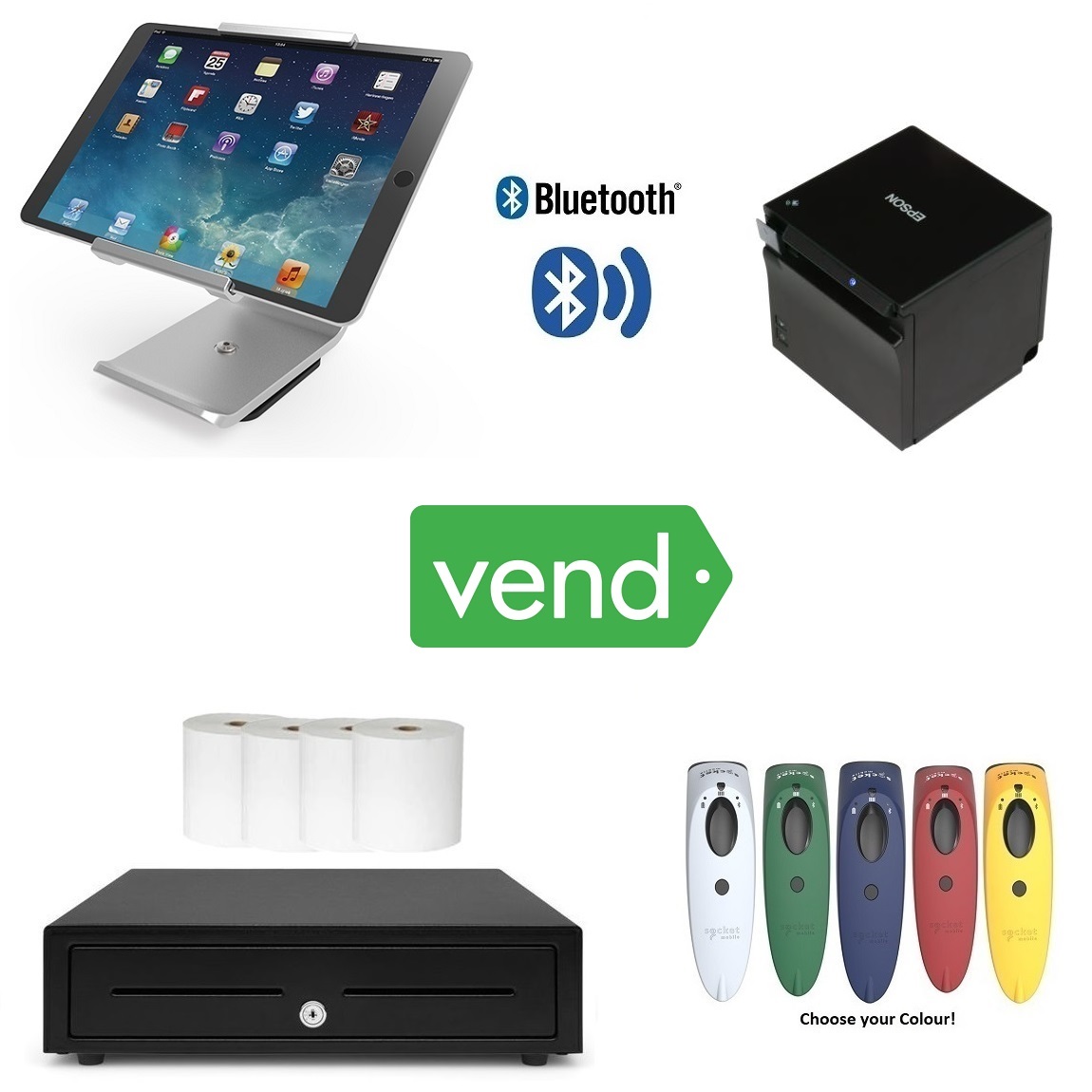 View Vend POS Hardware Bundle #18