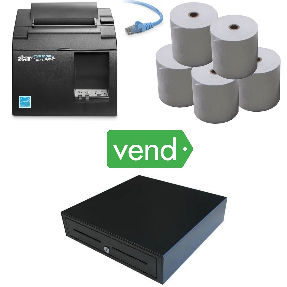 View Vend Pos Hardware Bundle #3