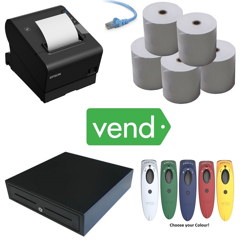 View Vend POS Hardware Bundle #5
