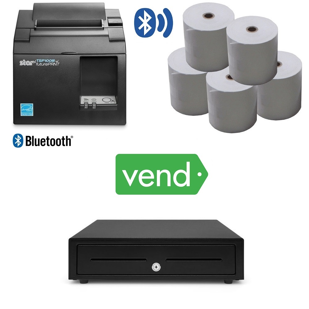 View Vend Pos Hardware Bundle #6