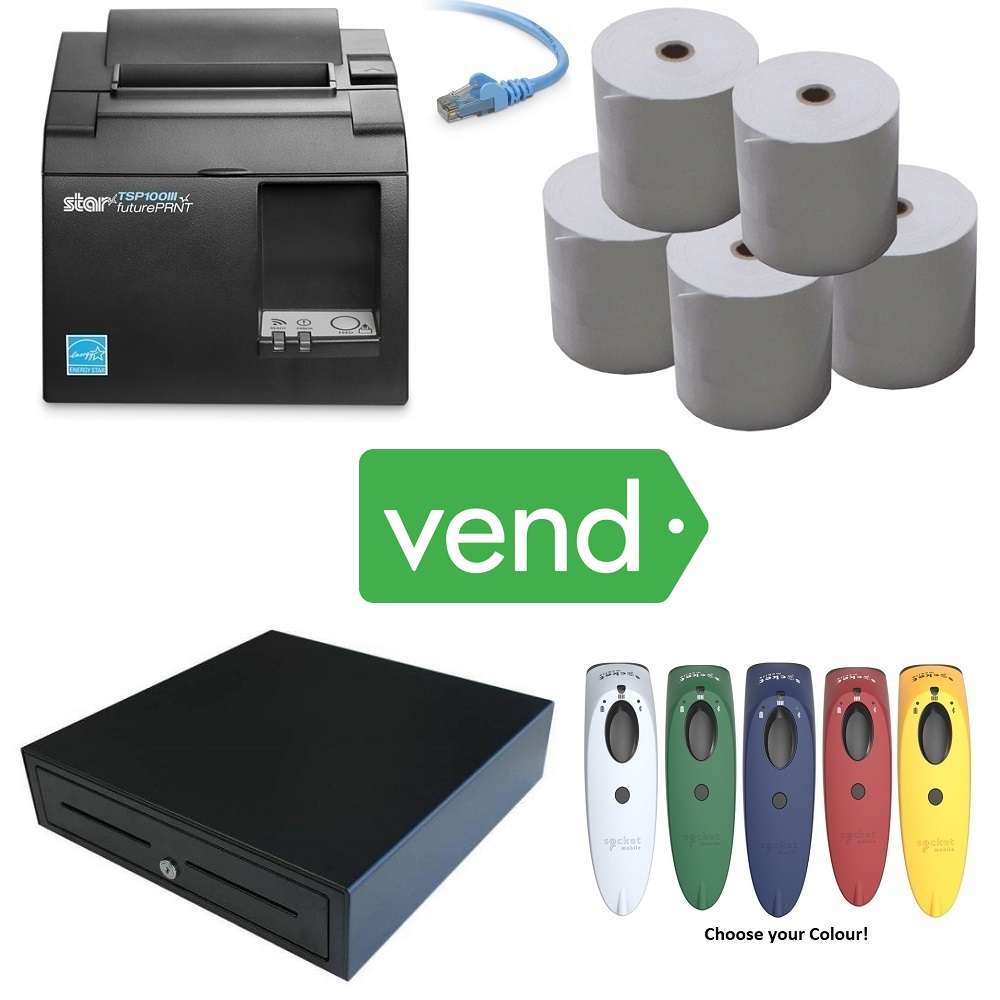 View Vend Pos Hardware Bundle #7