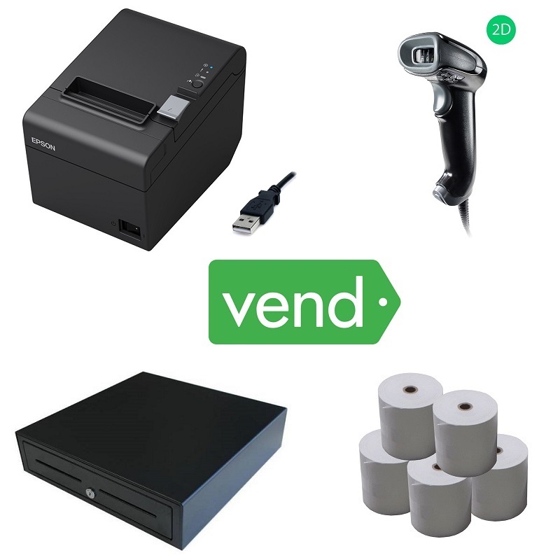View Vend POS Hardware Bundle #8