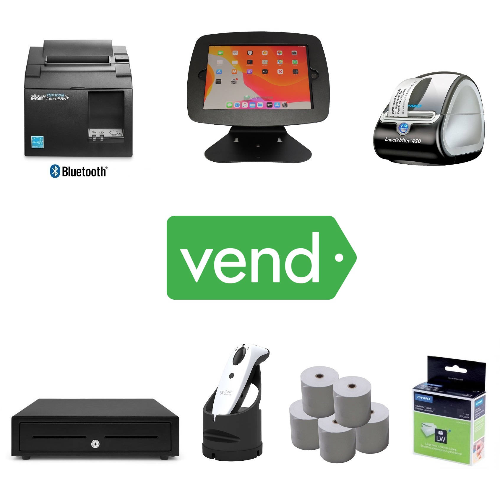 Vend POS Hardware Bundle #19