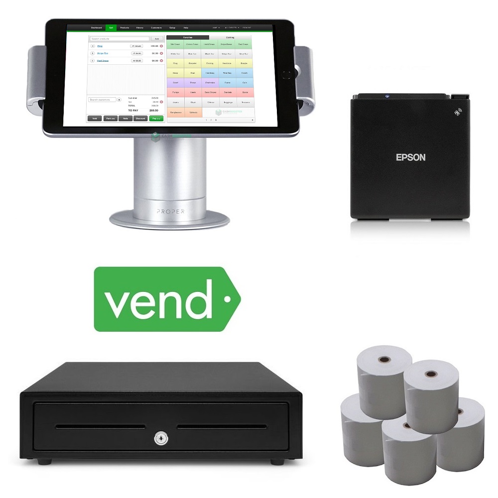 View Vend POS Hardware Bundle #23