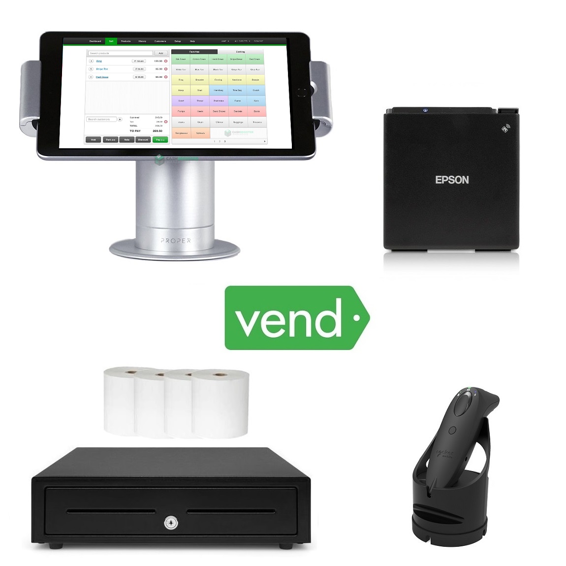 View Vend POS Hardware Bundle #24