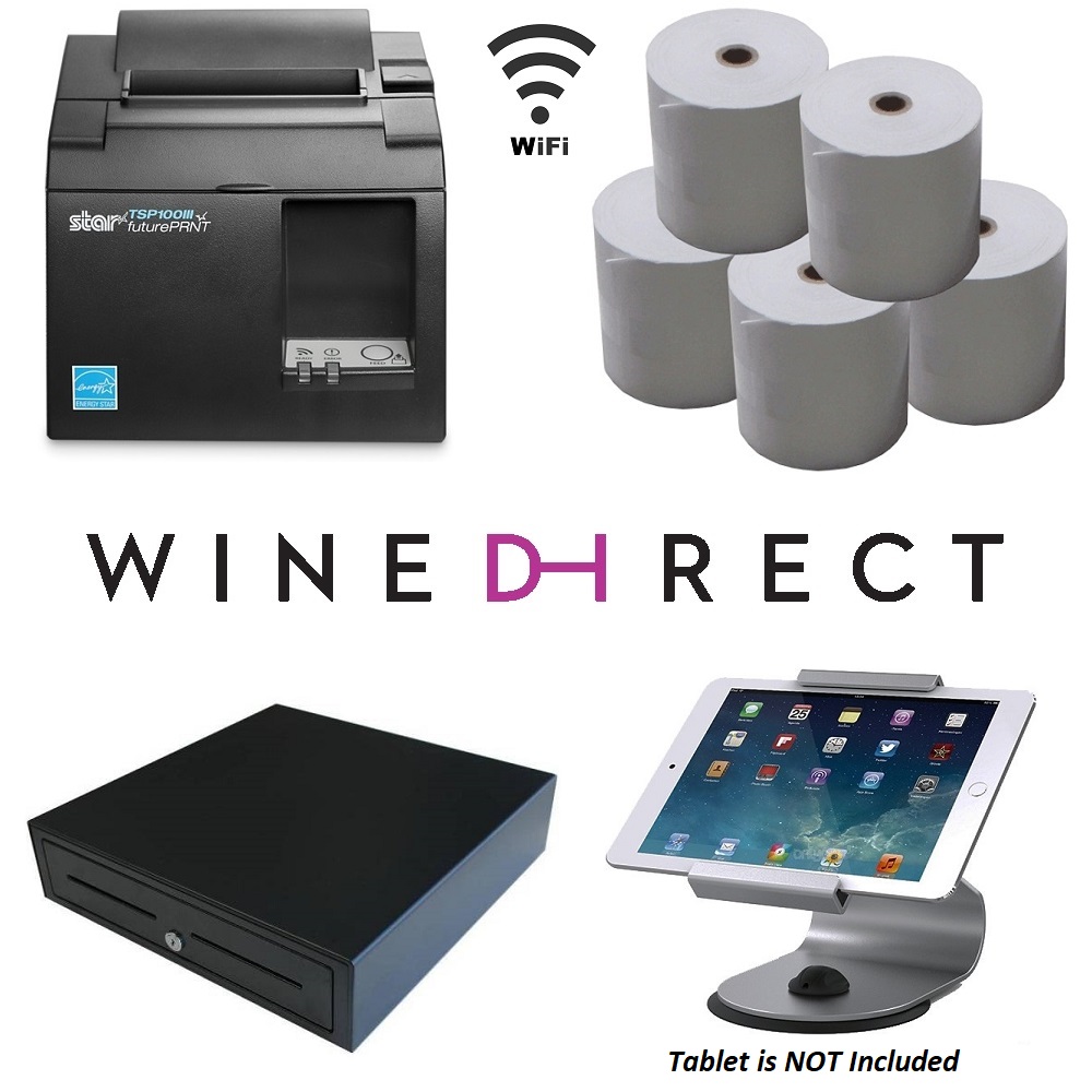 View WineDirect POS Hardware Bundle #4