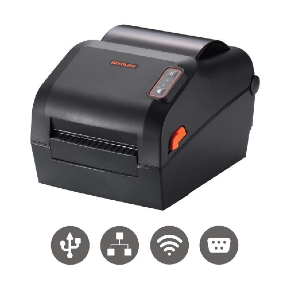 Bixolon XD5-40d 4" Wireless Direct Thermal Label Printer