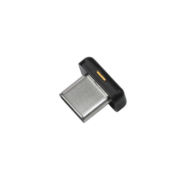 View Yubico YubiKey USB-C 5C Nano Two Factor Security Key