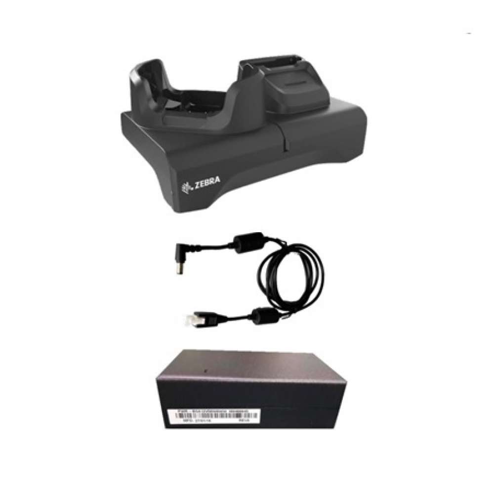 Zebra TC53/TC58 1-Slot and Spare Battery Charging Cradle