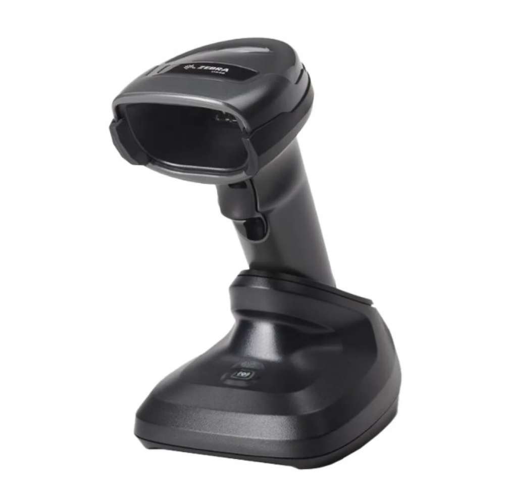 Zebra DS4678-SR 2D Retail Bluetooth Barcode Scanner Kit with USB Cable & Cradle