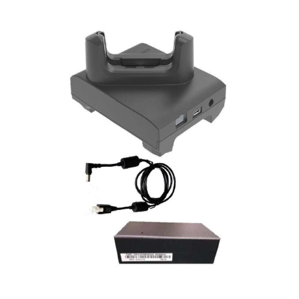 Zebra EC50/EC55 1-Bay Dock Kit with Charge & USB-C Cradle