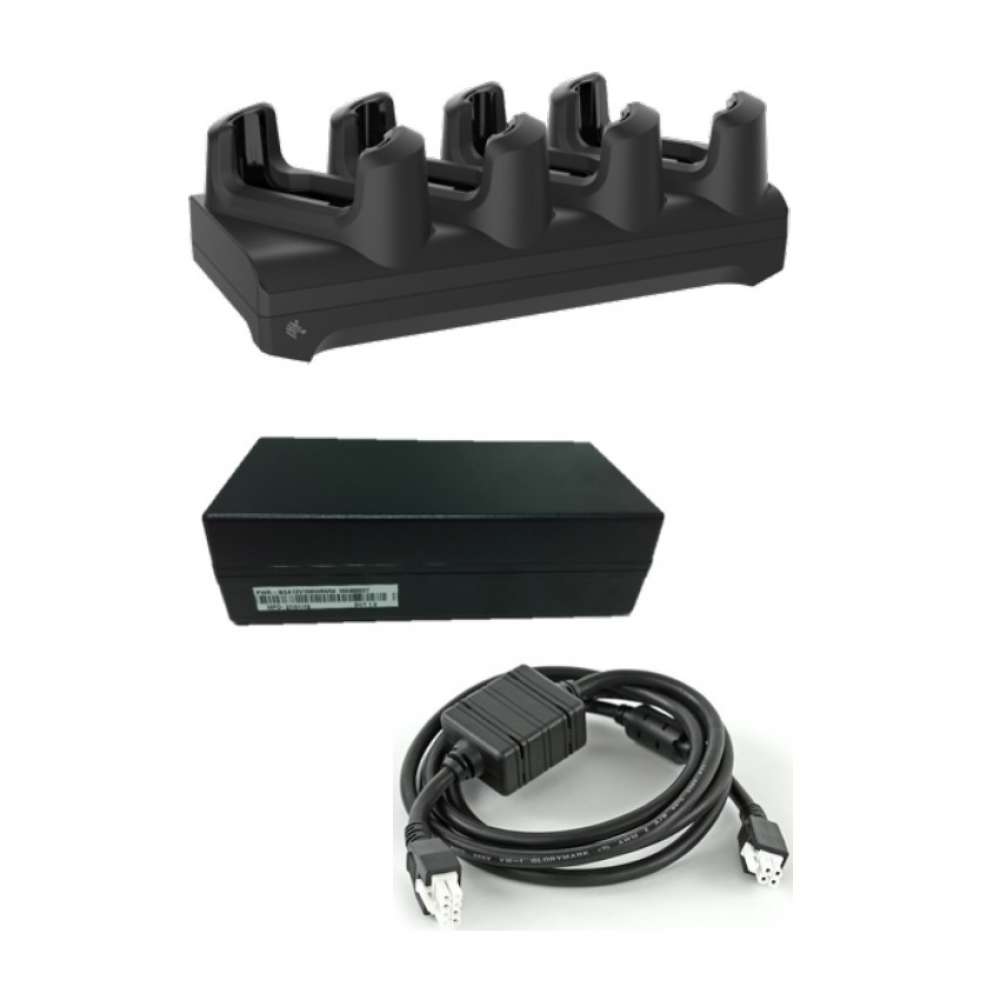 Zebra EC50/EC55 5-Bay Multidock Kit (Charge Only)