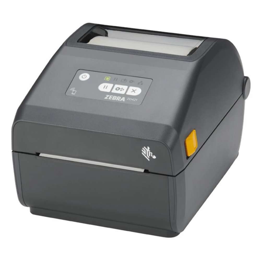 Zebra ZD421 4" 300dpi Direct Thermal Label Printer with USB Interface