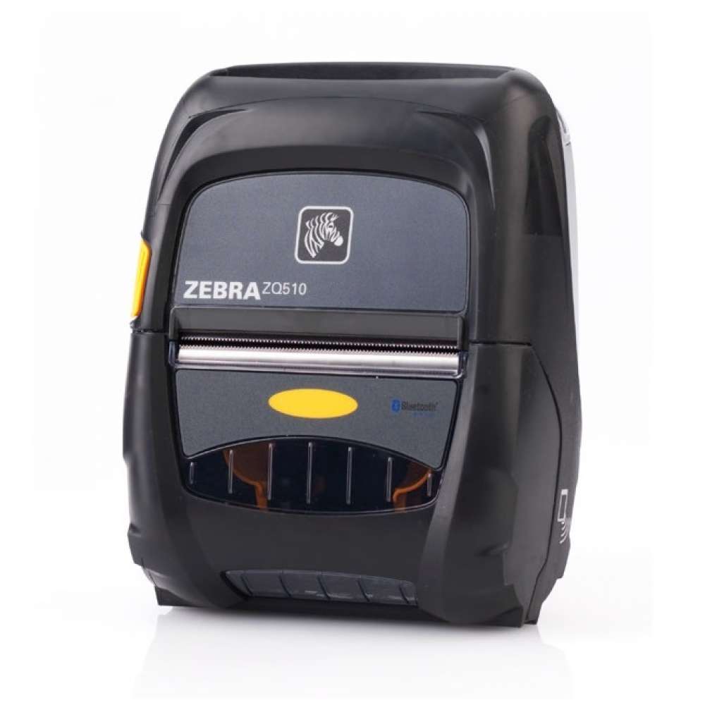 Zebra ZQ510 3" Mobile Printer with Bluetooth, WLAN & Active NFC