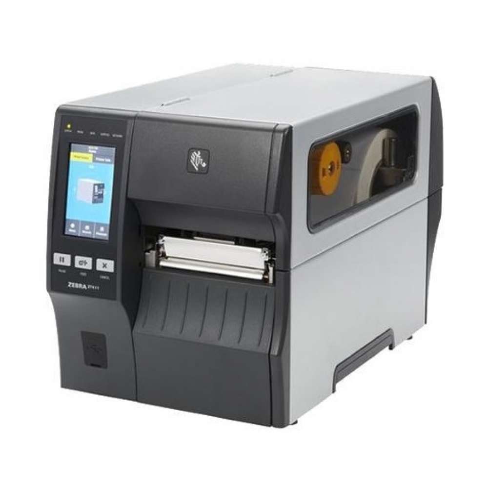 Zebra ZT411 4" Wireless / Bluetooth Thermal Transfer Industrial Label Printer