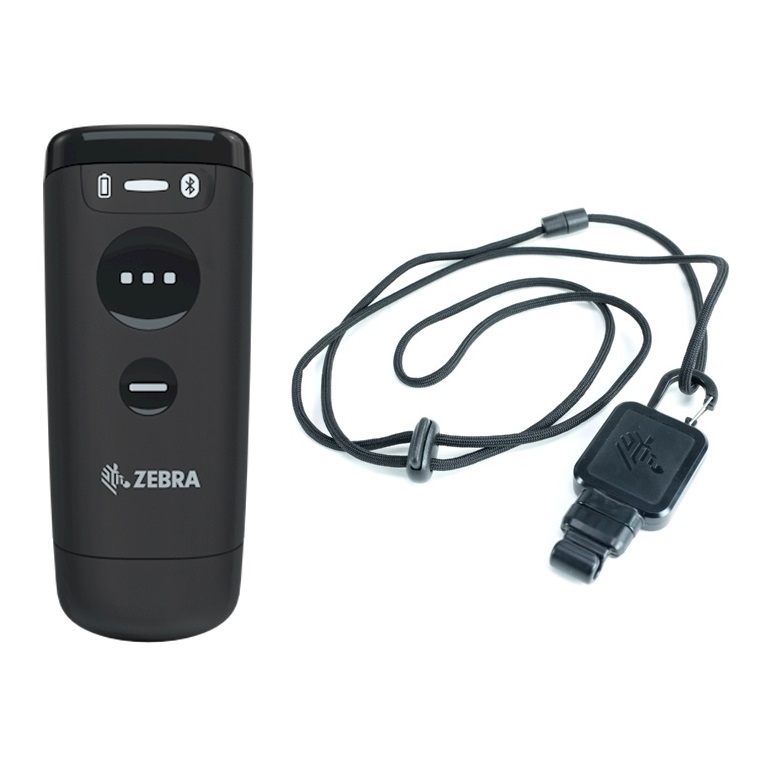 View Zebra CS6080 Bluetooth Barcode Scanner with Lanyard