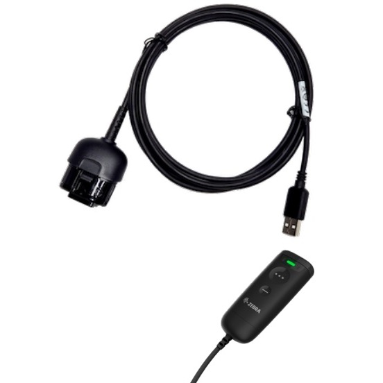 Zebra CS6080 Converter Cable USB Black