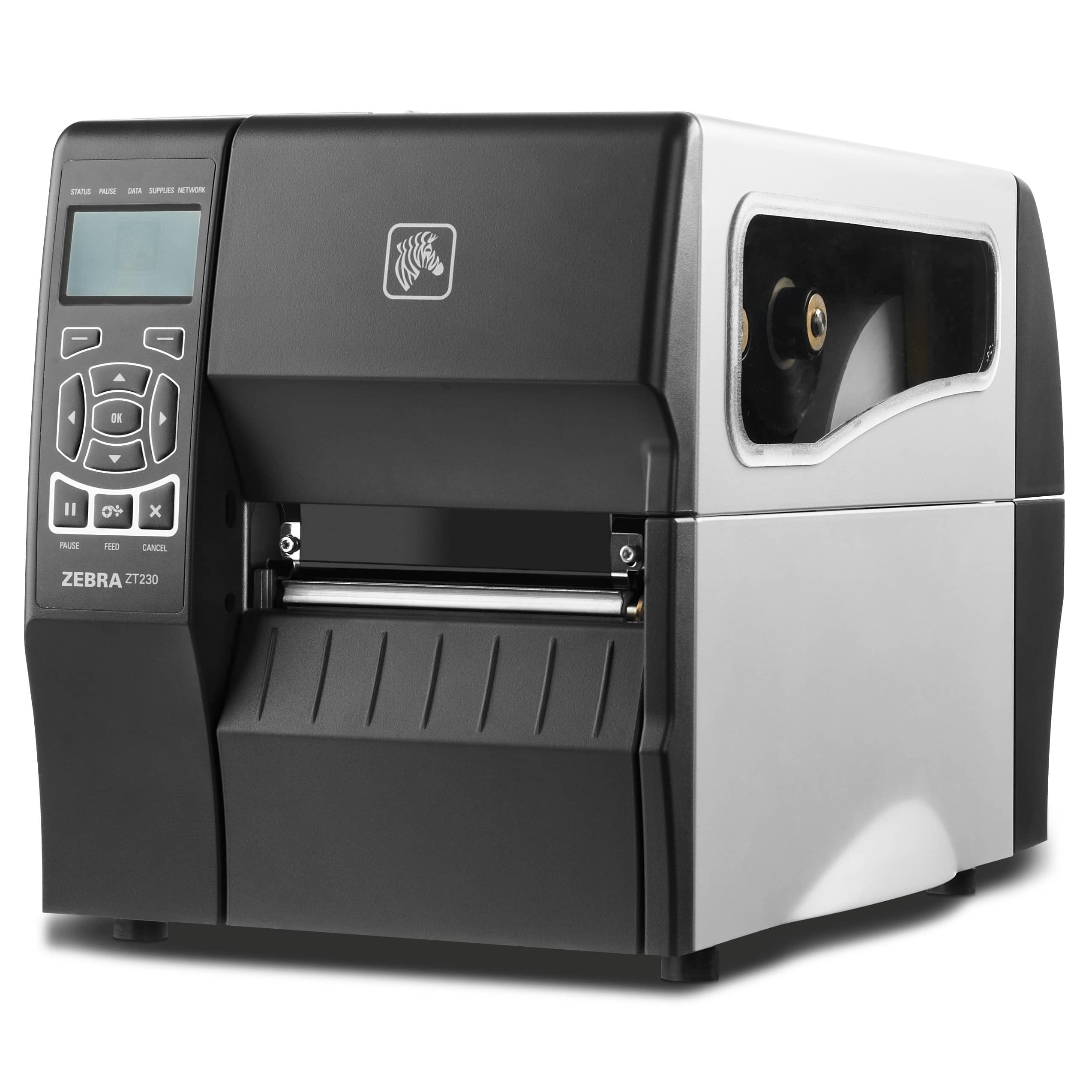 View Zebra ZT230 Midrange Label Printer with Serial, USB & Wifi Interface