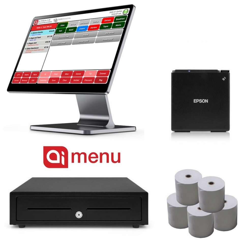 Ai-Menu POS Hardware