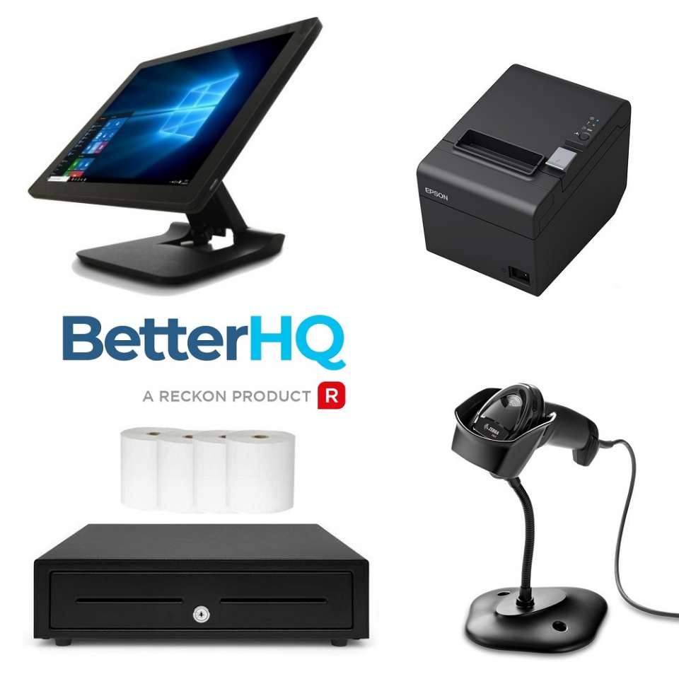 BetterHQ POS Hardware