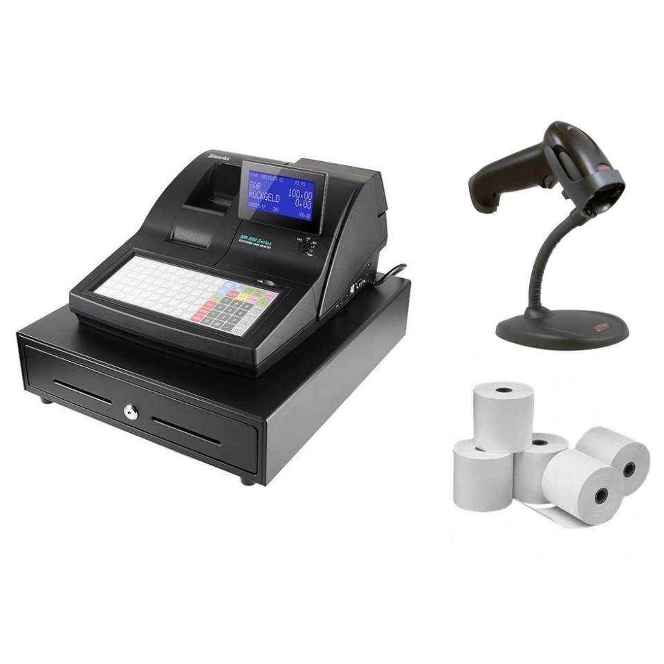 Cash Register With Scanner