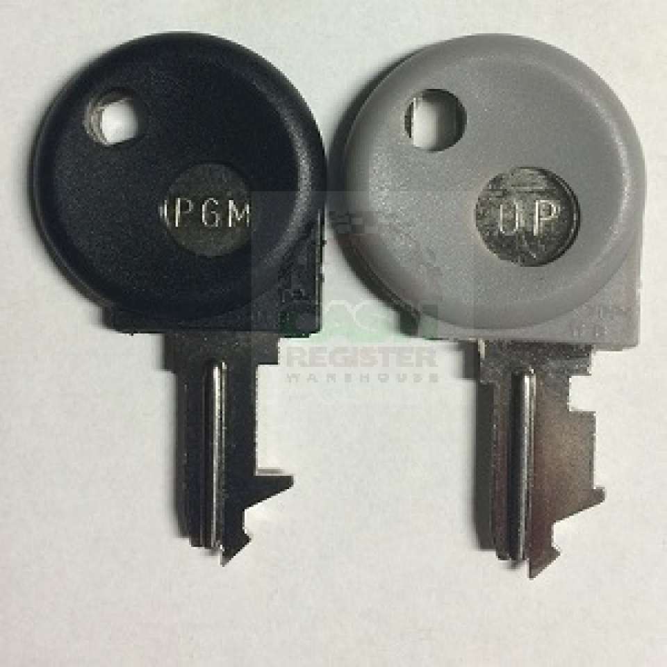 Cash Register Spare Keys