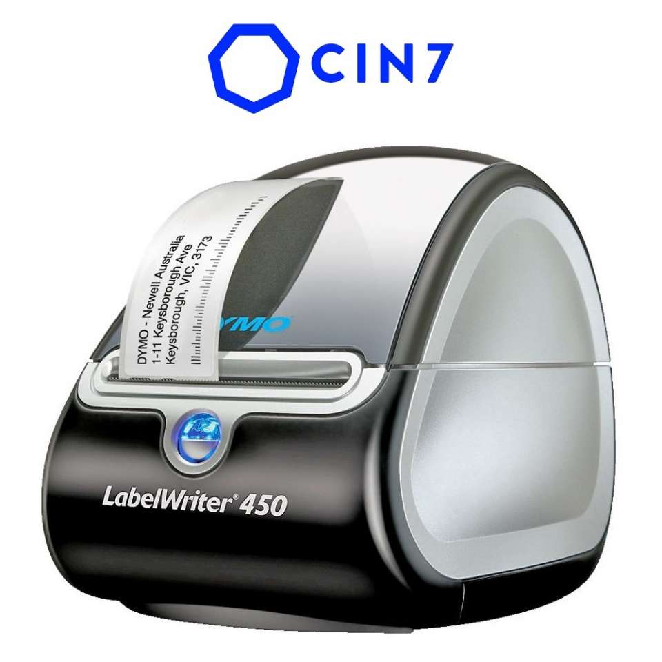 Cin7 Label Printers