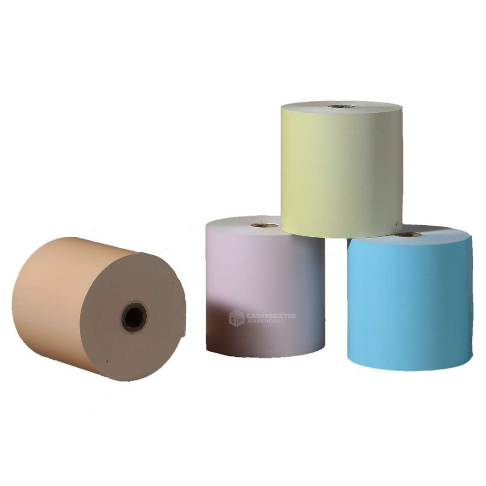 Coloured Thermal Paper Rolls