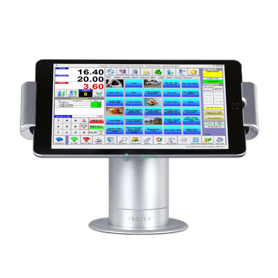 Control Pro Tablets and Stands