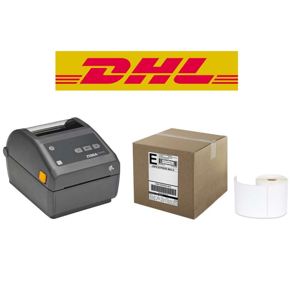 DHL Shipping Label Printers & Labels