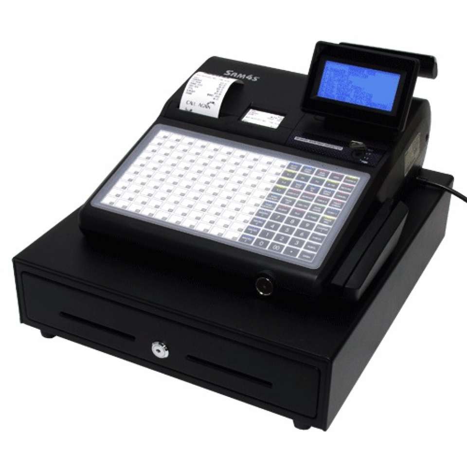 Double Roll Cash Registers