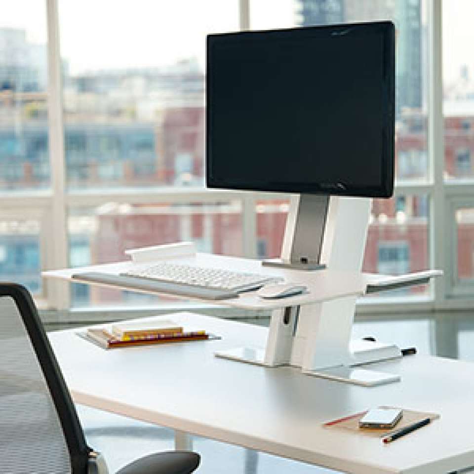 Humanscale Sit Stand Workstations