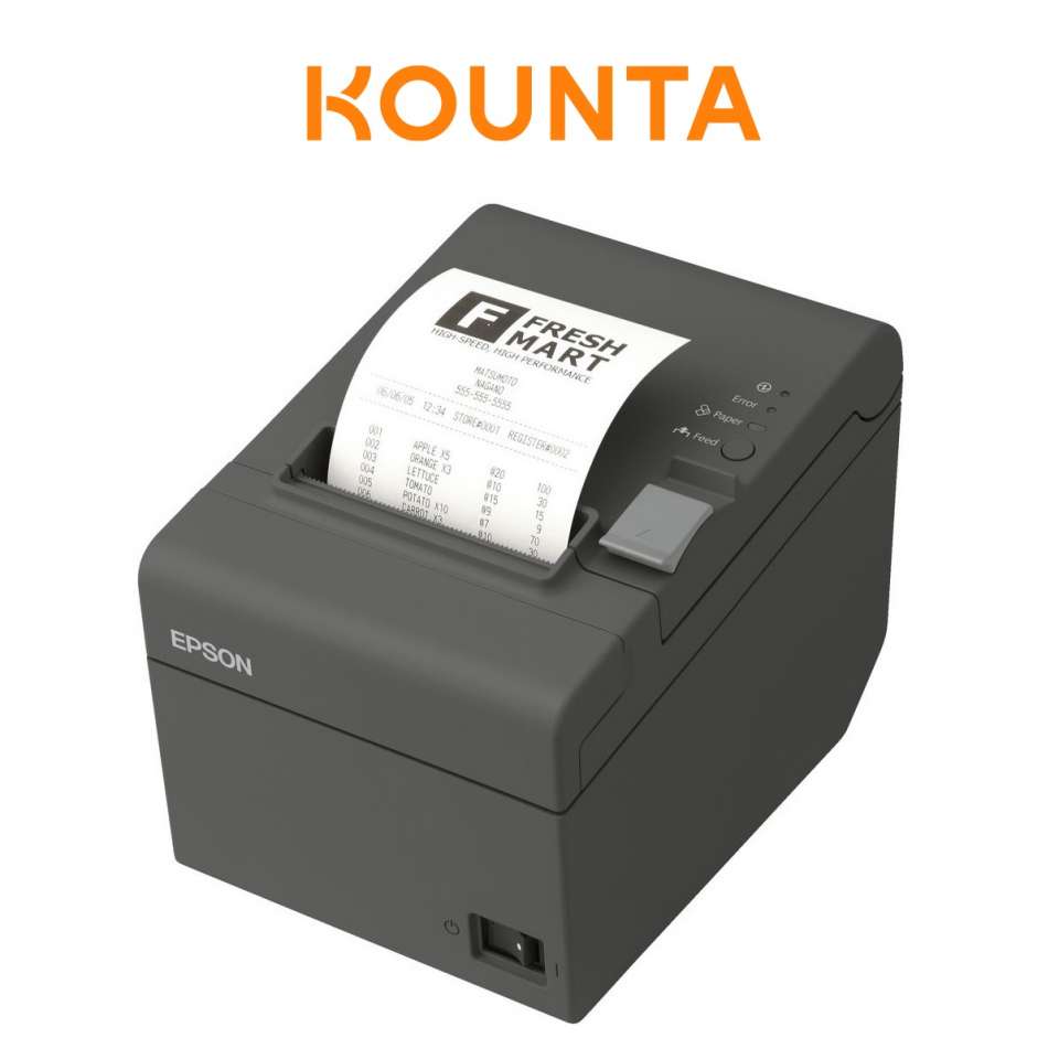 Kounta iPad POS Receipt Printers