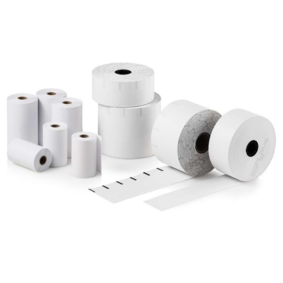 Linerless Paper Rolls & Labels