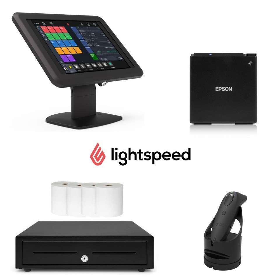 Lightspeed Retail X-Series POS Hardware