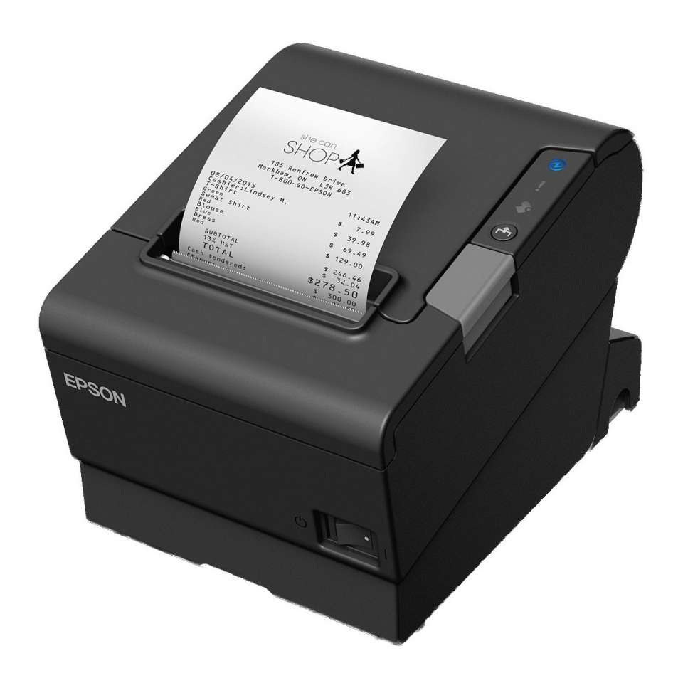 MYOB RetailManger Receipt Printers