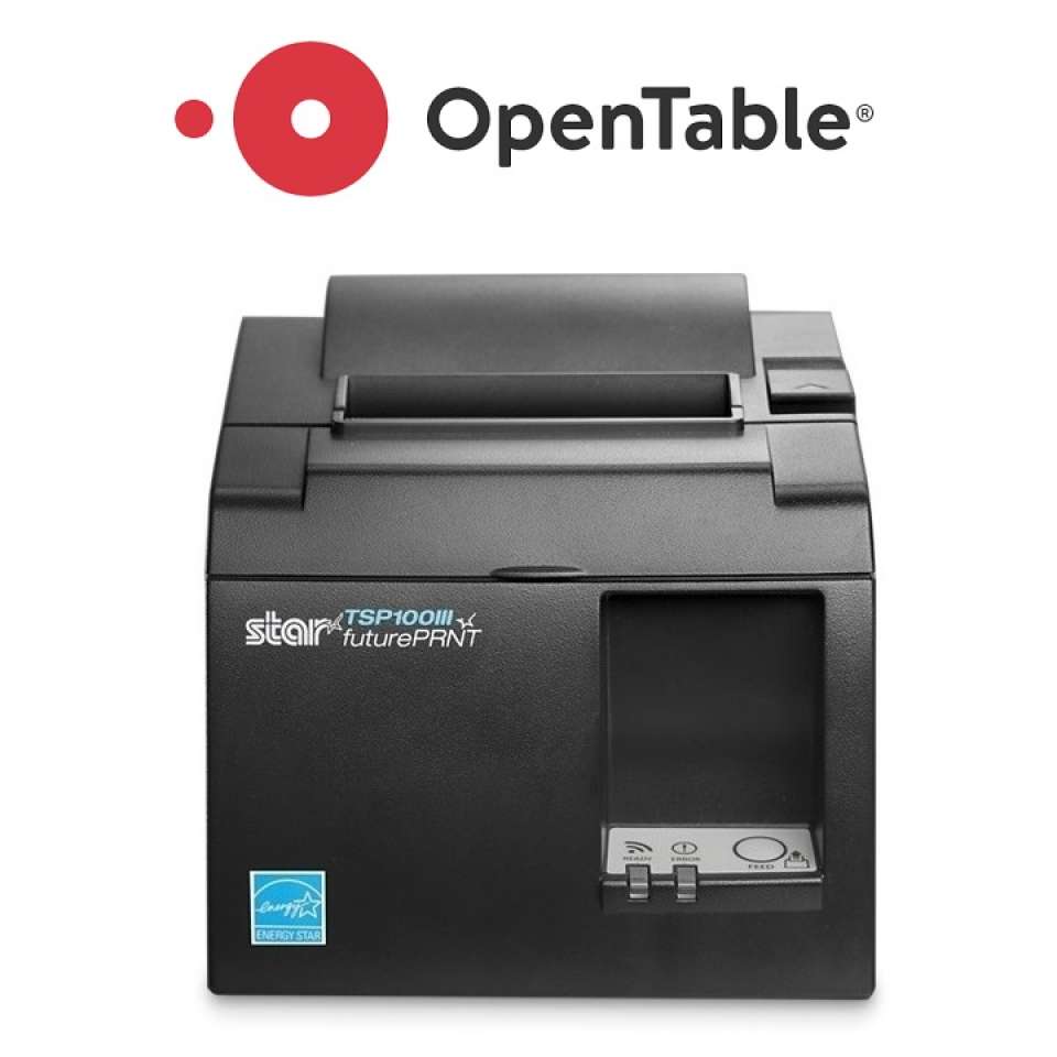 OpenTable Chit & Receipt Printers