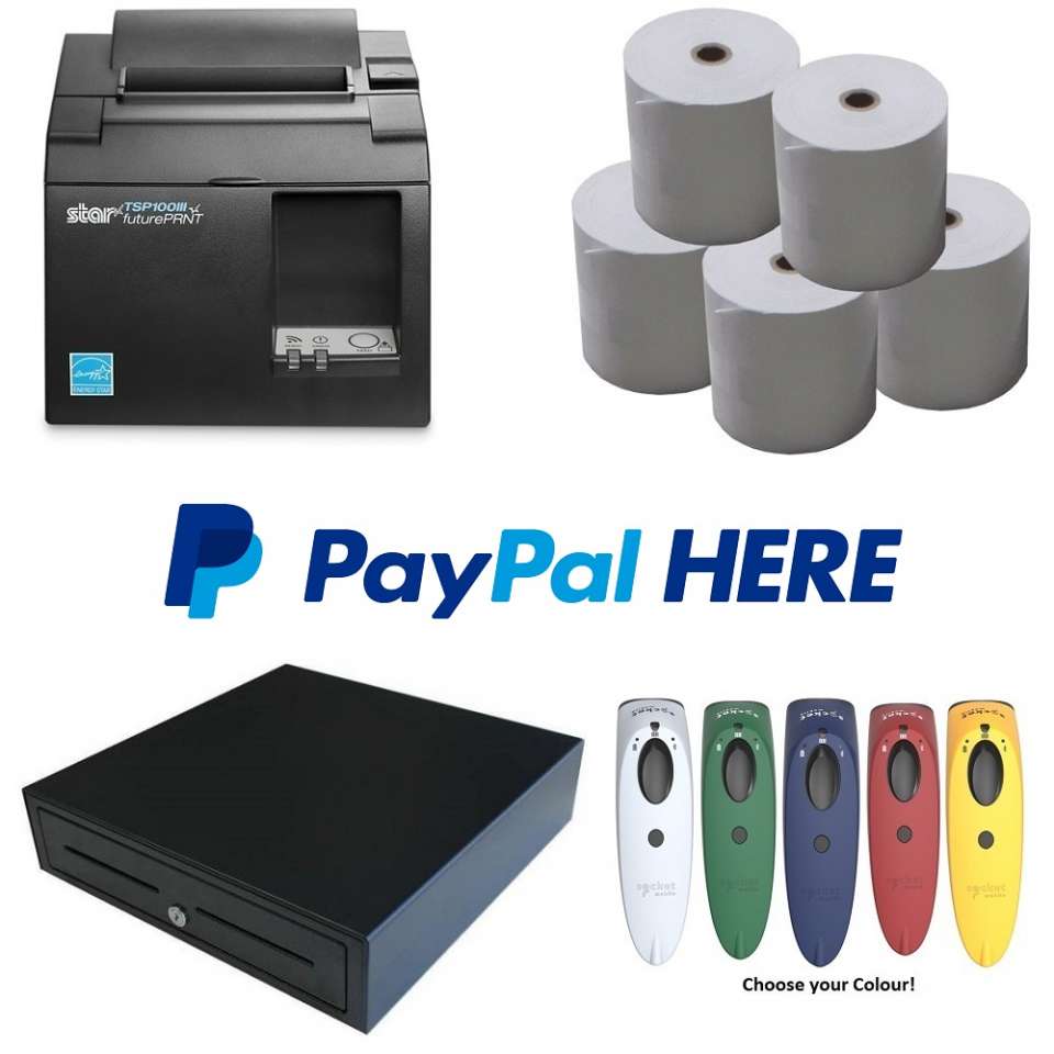 PayPal Here Hardware