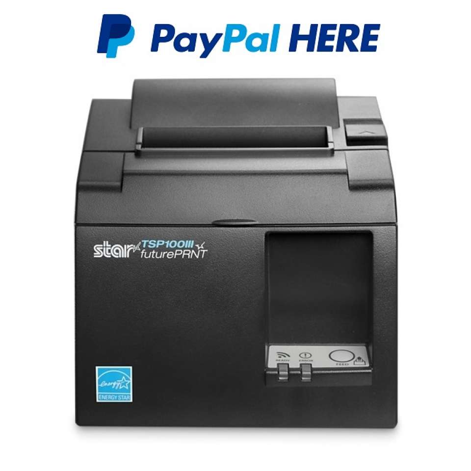 PayPal Here Receipt Printers