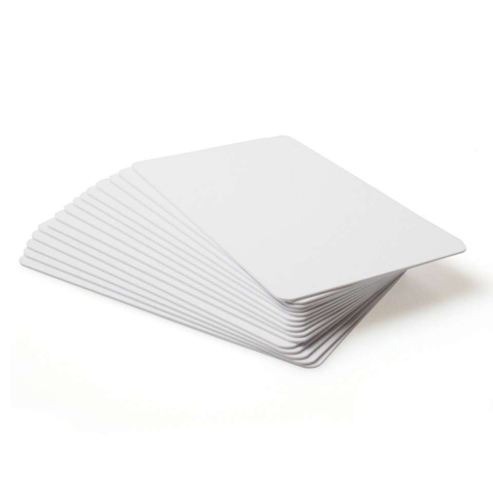 Plain Plastic Cards
