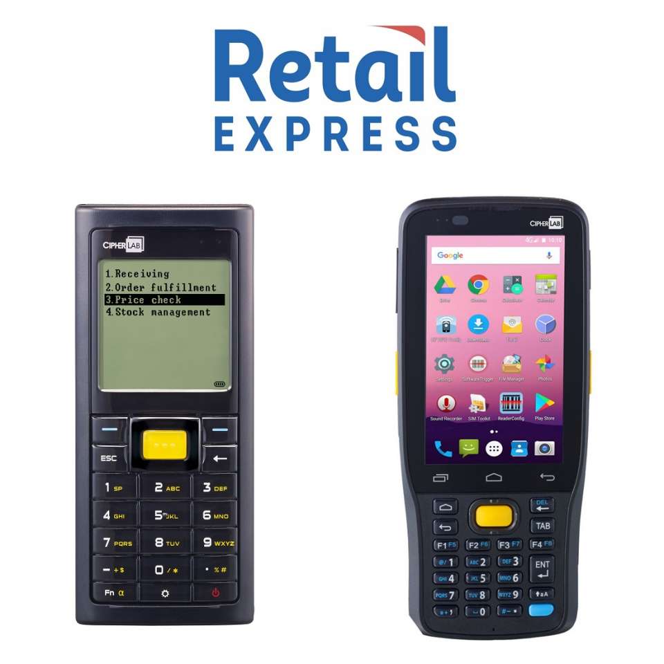 Retail Express Stocktake Scanner