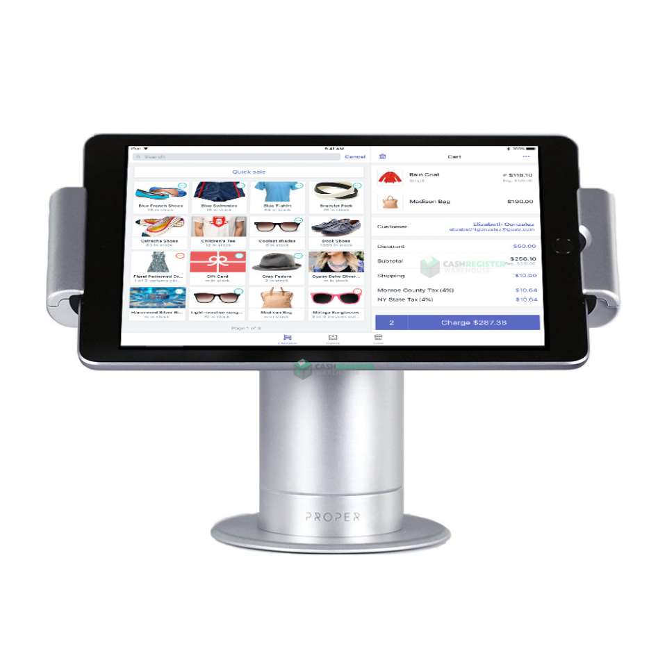 Shopify iPads & iPad Stands
