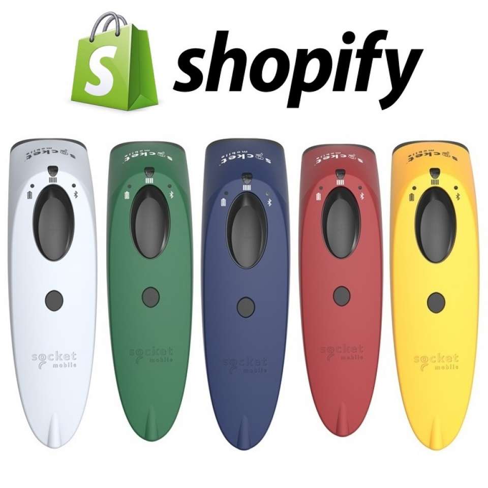 Shopify Barcode Scanners
