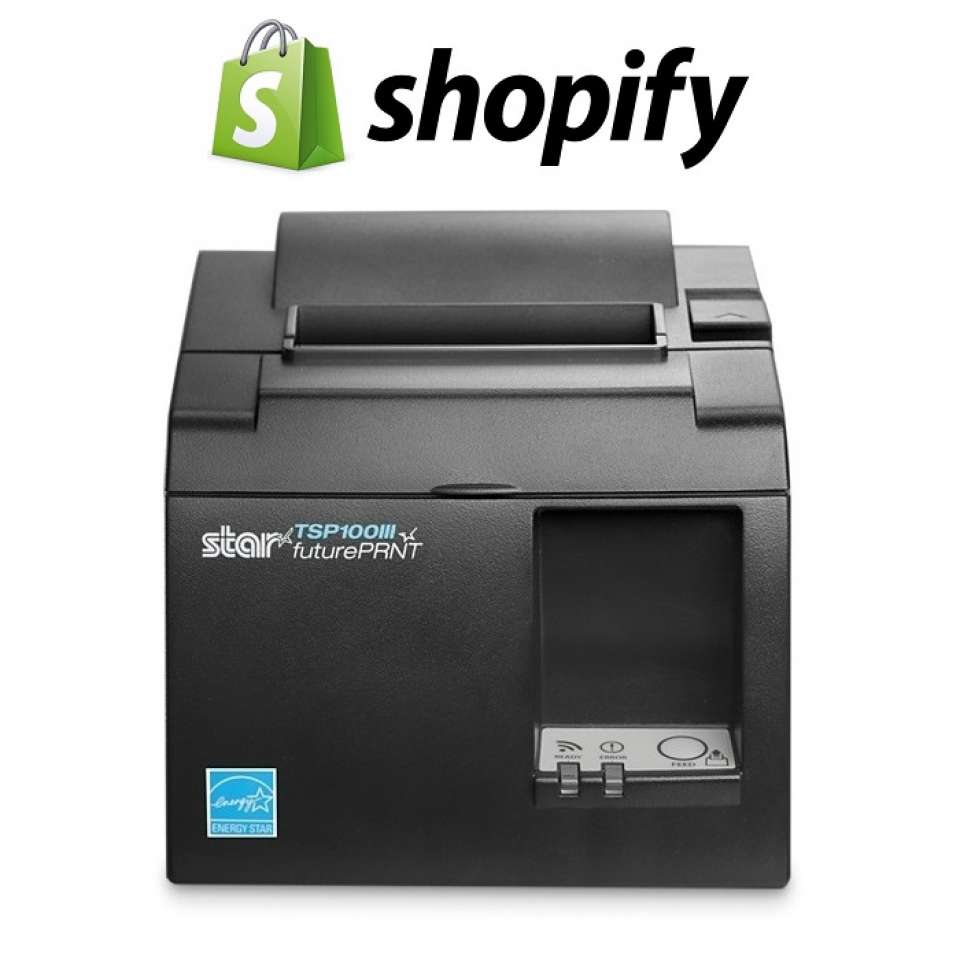 Shopify Receipt Printers